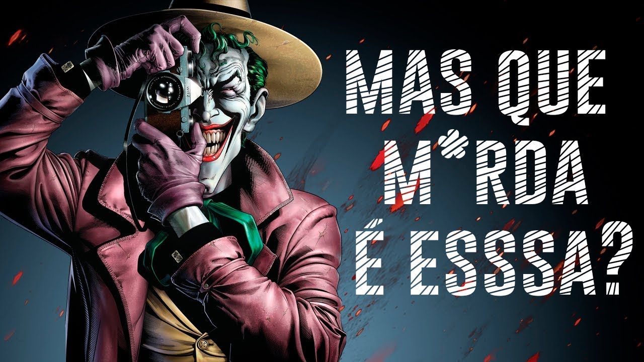 Batman: A Piada Mortal é realmente a PIOR animação da DC | DC ANIMADO