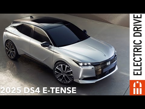 2025 DS4 (DS N°4) E Tense - technical data & presentation | Electric Drive News