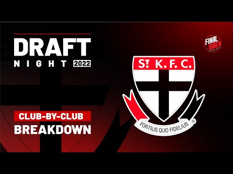 2022 AFL Draft club review: St. Kilda