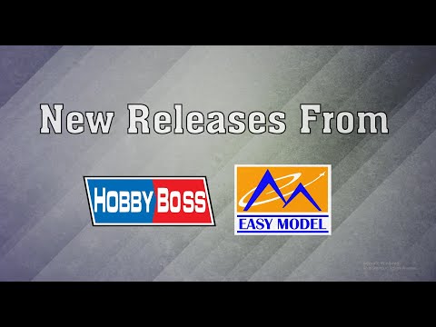 Hobby Boss & Easy Model November 2020 New Releases.