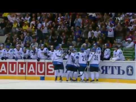2011 IIHF WC: Mikael GRANLUND  Airhook Super Goal 1:0 Finland vs. Russia (Semi-Final)