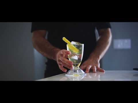 Clarified Milk Punch in Lisbon