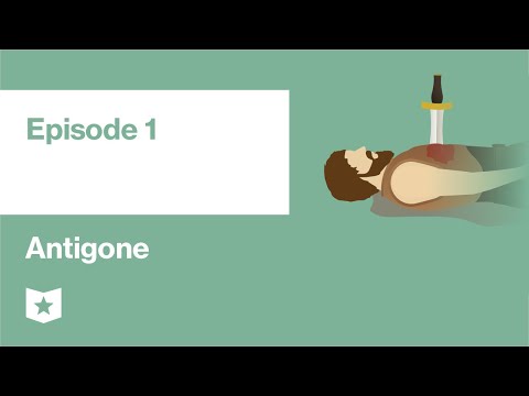 Antigone by Sophocles | Episode 1