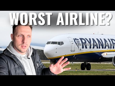 The Ryanair “BUSINESS CLASS” Experience!