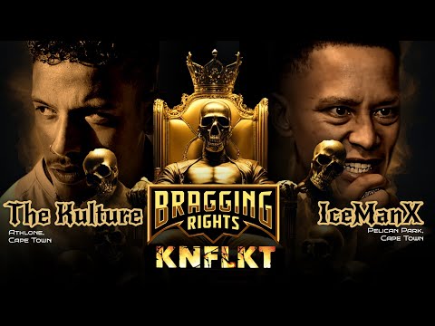 KNFLKT | THE KULTURE vs ICEMANX | #braggingrights #Battlerap #Kaapstad #CapeTown #SouthAfrica 