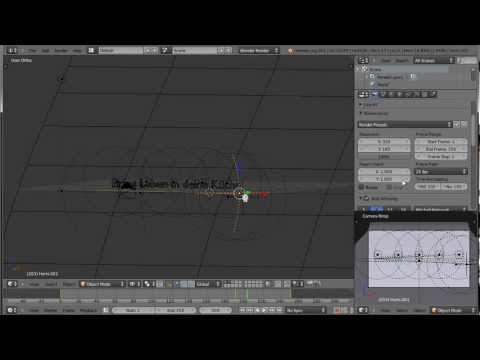 Blender 2.63 - Quicktip - Vorschau Rendern