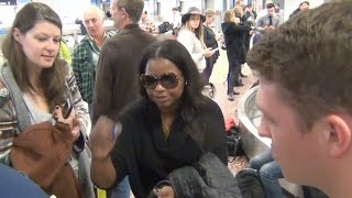 Octavia Spencer arrives to Sundance Film Festival @octaviaspencer