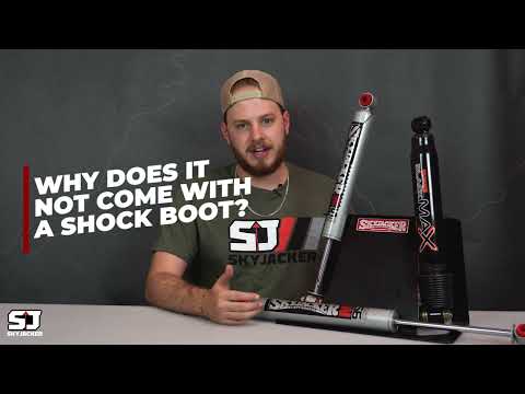 M9555 - M95 Monotube High Pressure Nitrogen Gas Charged Shock