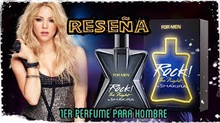 1ER PERFUME DE SHAKIRA PARA HOMBRE - ALVARO MEBARAK ☻✩