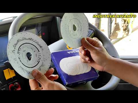 P2H VOLVO || FUNGSI PANEL PADA KABIN VOLVO || PART 3