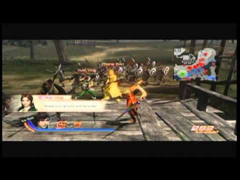 Dynasty Warriors 7 Walkthrough Part 17 [Wu Storyline]