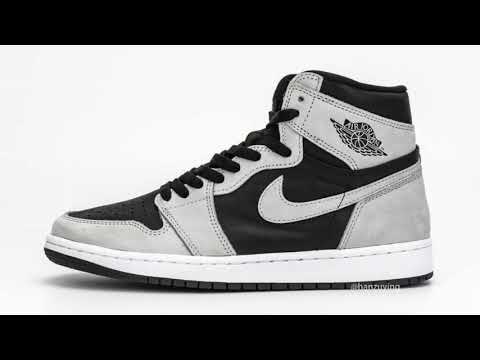 Air Jordan 1 High OG “Shadow 2 0” DETAILED LOOK