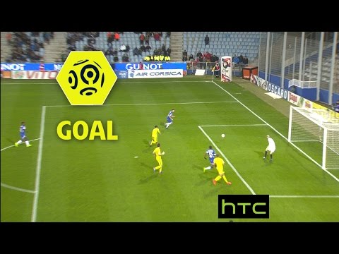Goal Gaël DANIC (69') / SC Bastia - FC Nantes (2-2)/ 2016-17