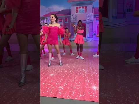 Bastidores de BARBIE ! #shortsviral shortsviral