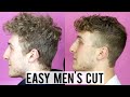 HOW TO CUT YOUR MAN S HAIR AT HOME EASY MEN S HAIRCUT STEP BY STEP TUTORIAL