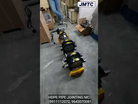 Hand Operated Hdpe Butt Fusion Welding Machine, Manual, Capacity: 200 mm