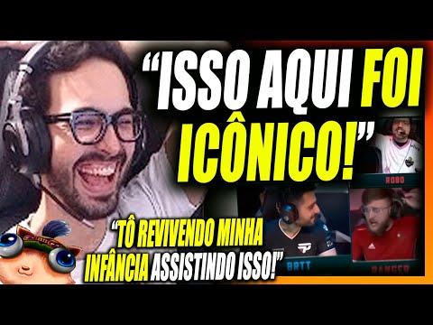 MYLON REAGINDO A "TODAS AS ABERTURAS DO CBLOL DA ZUEIRA" - BRONZIOCRE