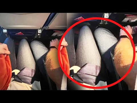 Woman Says Passenger Was ‘Manspreading’ on 4-Hour Flight