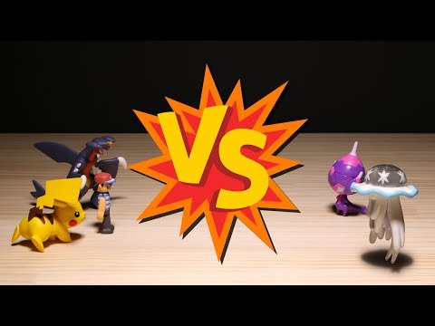 ポケモン モンコレストーリー #6 ウルトラ変形！ポケモンスクール！