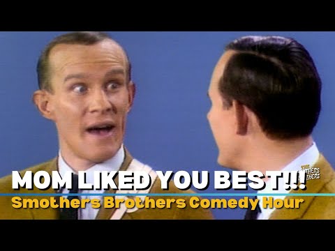 MOM LIKED YOU BEST! | The Smothers Brothers Comedy Hour | Second Episode