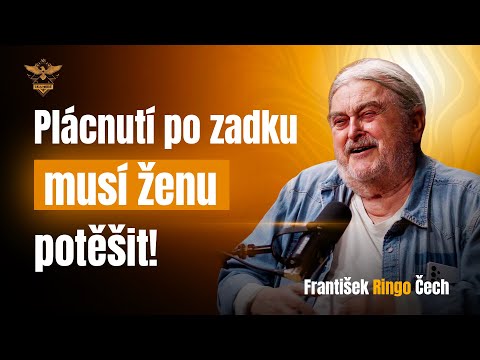 "Politická korektnost je vynucená lež!" Nezapomenutelný rozhovor s Františkem Ringo Čechem ⭐
