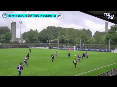 ZF Hertha II BSC Berlin - TSG Neustrelitz 25.05.2013