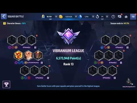 Ghost Rider (rage) 6.5 m Squad Battle Vibranium League