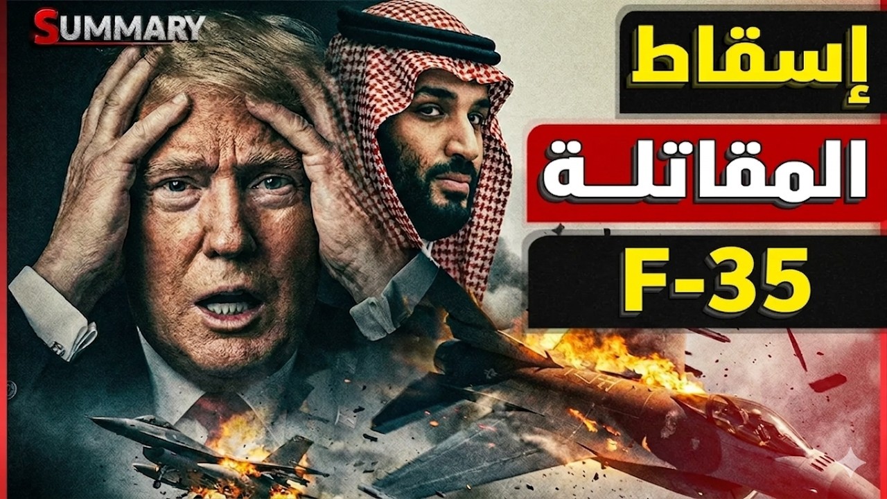 عـاجل | ضرب الـ F-35 في سماء إيران ؟! أمريكا تشتعل غضباً و الخليج يترقب