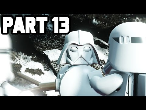 SNOW VADER!! LEGO Star Wars The Force Awakens Gameplay Walkthrough Part 13