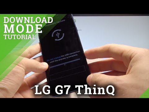 How to Enter Download Mode on LG G7 ThinQ - Exit LG Download |HardReset.Info