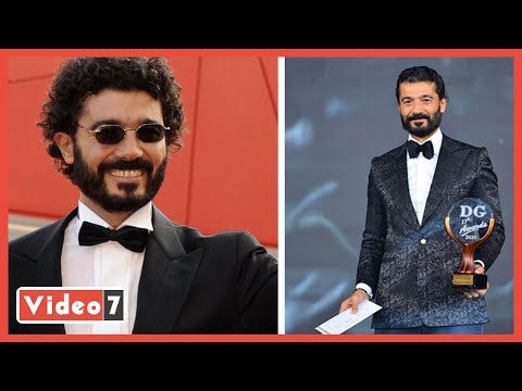 خالد النبوي يهدي جائزة أفضل ممثل سينما من دير حيست للراحل محمود ياسين