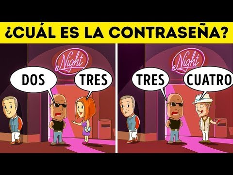 7 Acertijos Con Un Giro