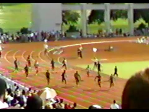 Boys 4 x 100m Relay - 1987 AAA Ohio State Track and Field Championships