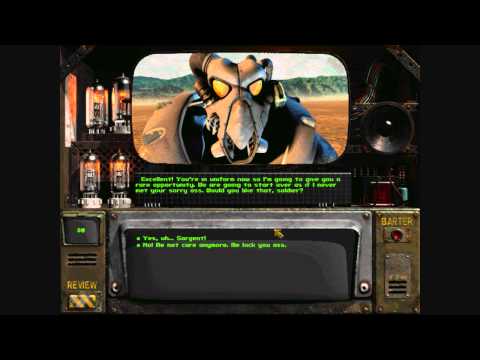 Fallout 2 - SERGEANT ARCH DORNAN