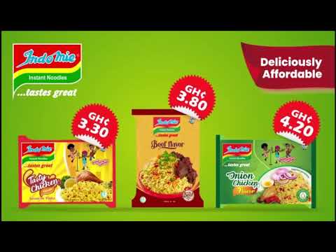 Indomie Noodles Ghana