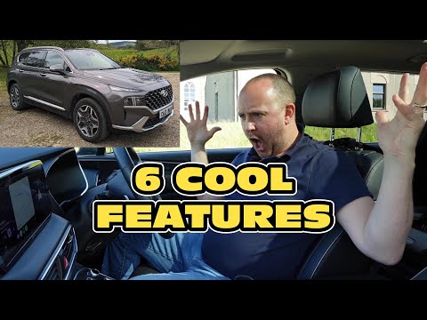 6 Cool features of my Hyundai Santa Fe Plug-In Hybrid in Ultimate spec