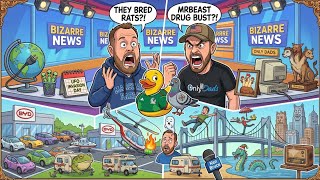 The MOST Bizarre and MESSED UP News of the Past 2 Weeks! (The Bridge Death, Rat RV & More!)