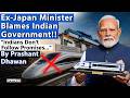 INDIANS DON T KEEP PROMISE EX Japan Minister Blames India For Bullet Train Project Delay