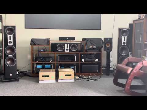 BRZHIFI FM-711 Class AB Mono Block Amplifier Test-1