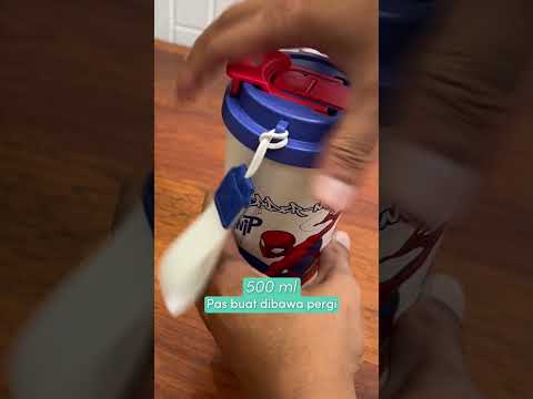 Gambar Disney Spider-Man Botol Vacuum Flask Stainless Steel 316 700 ml - Mix