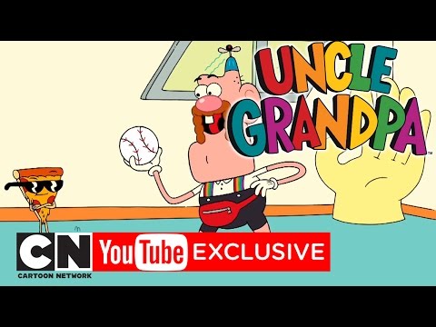 Will It Stick? | Uncle Grandpa | Cartoon Network