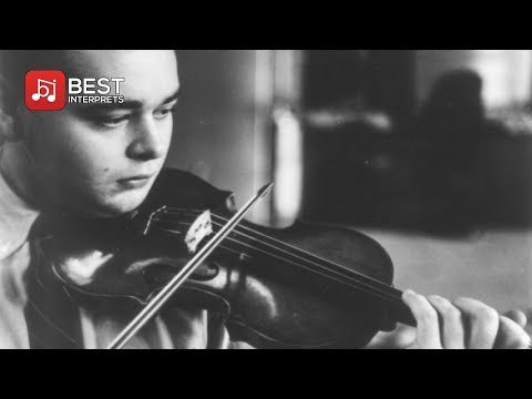 Michael RABIN plays Camille Saint-Saens - Rondo Capriccioso