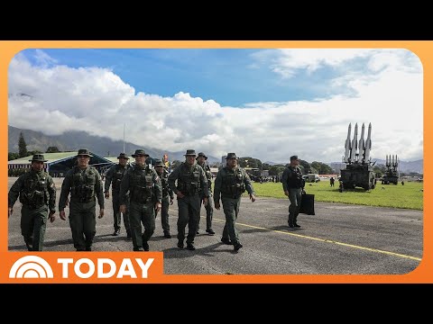 Venezuela Mobilizes Troops; Colombia Halts Intel Sharing With US