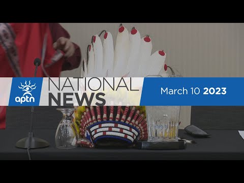 APTN National News March 10, 2023 – Plea for privacy, Infant in city hall