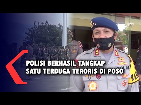 Densus 88 Berhasil Tangkap Satu Terduga Teroris  di Poso