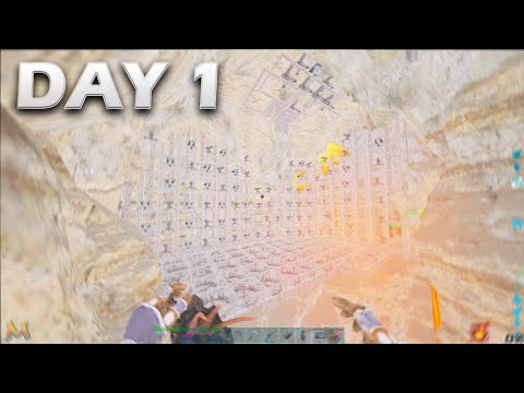 THE BEST WIPE DAY IN OUR 15 000 HOURS OF ARK! feat. Imian