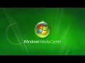 Windows Media Center Startup