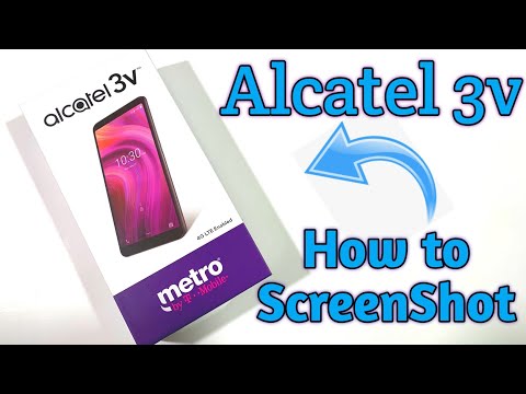 How to Screenshot on any Alcatel device