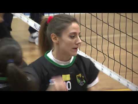 Volley C femminile. Gaglioti Ricambi Giulianova - Cus L'Aquila Pallavolo