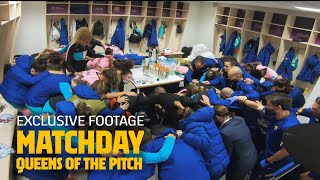 TRÁILER QUEENS OF THE PITCH 💙❤️